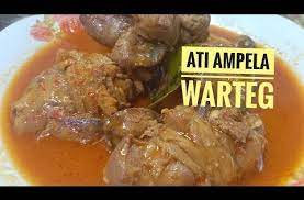 Resep Ati Ampela Warteg Youtube Resep Cabai Bawang