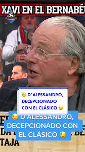 👀 ¿ESTÁS CON JORGE D’ALESSANDRO? 👀 #elchiringuitotv #realmadrid  #fcbarcelona #deportesentiktok #tiktokfootballacademy