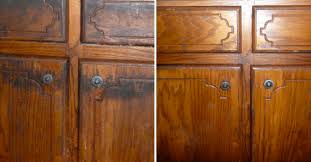 You can use liquid dish soap such as dawn, simple green, m1 liquid deglosser, tsp, or you can use a product called krud kutter. How To Clean Kitchen Cabinets Everyday Cheapskate