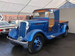 Image result for Suburban Blue 1935 Dodge Truck