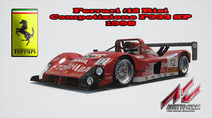 The 333 sp presented here, chassis 020, is among the very best examples from this important series of ferrari prototype racing cars. Assetto Corsa Ferrari F333 Sp Hop Download Youtube
