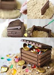 Schatztruhe Basteln Aus Susigkeiten Party Cakes Pirate Cake Pirate Party