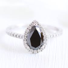 The ring has a total diamond weight of 1 carat. Gorgeous Halo Engagement Rings Crafted In 14k White Gold