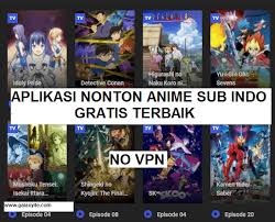 Selain nonton anime kalian juga bisa download anime batch untuk kalian tonton di lain waktu. 9 Rekomendasi Aplikasi Nonton Anime Sub Indo Terbaik 2021 Galaxyite Media