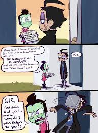 Thetimelimit Alison Thekookyone3005 It S Me And I M Here To Remind Invader Zim Characters Invader Zim Invader Zim Dib