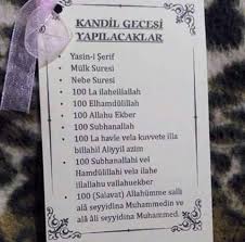 Kandil Dualar Ilham Verici Ilham Verici Sozler