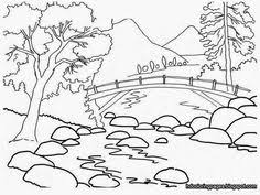 And you can freely use images for your personal blog! Winter Landscape Coloring Pages Google Search Coloring Pages Nature Summer Coloring Pages Nature Drawing For Kids
