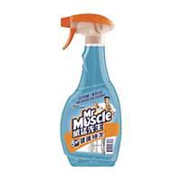 Removes tough grease & grime. Mr Muscle Glass Cleaner Trigger 500g