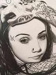 Grace Neutral Pencil Drawing