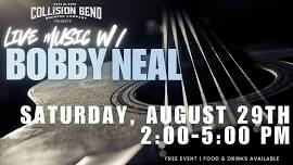 Bobby Neal at Collision Bend Euclid