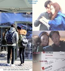 Considered one of south korea's most beautiful women, she has received critical acclaim for her work in a wide range of melodramas, most notably beautiful days (2001), winter sonata (2002), stairway to heaven (2003), the suspicious housekeeper (2013) and temptation (2014), as well as the romantic comedy series twenty. Tv Porter Couple Lee Seo Jin Choi Ji Woo Thank You For All The Happy Moments In Tmad Gof Shippers Paradise Soompi Forums