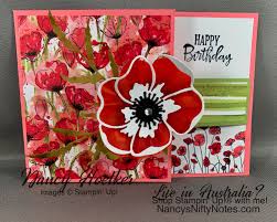 Birth Month Flower Grow Kit Australia Pin On Peaceful Poppies Suite By Stampin Up