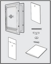 Install the pet door frame and flap. How To Install Your Petsafe Pet Door Countryside Pet Supply