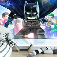 Papel De Parede Lego Batman 5m No Elo7 Universo Do Adesivo 10d1f0f