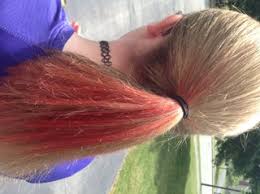 The dye will stay in for 1 to 3 weeks, its not permanent. How To Dip Dye Your Hair With Kool Aid 5 Steps With Pictures Instructables