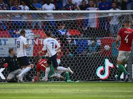 Hungary star fiola terrifies reporter by diving towards crowd after netting vs france (video). 4spqt Q32lgdmm