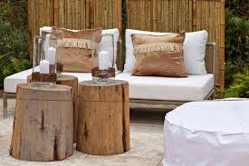 So Individuell Wie Ein Baum Genau So Sind Mobel Und Deko Aus Baumstammen Dekor Terrasse Selber Machen Cheap Landscaping Ideas