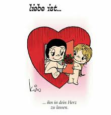 Das Bist Du Bereits Wird Sich Vin Meiner Seite Nie Andern Liebling Daizo Liebe Liebe Ist Cartoon Liebe Ist Komisch