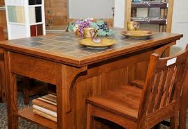 Standard features include leaded stars in the top of the doors and touch lighting. Kitchen Island 040 The Amish Connection Solid Wood Furniture Albuquerque