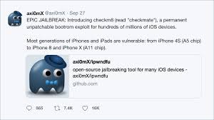 Obtain a whole list of jailbreak codes september here on jailbreakcodes.com. Analysis Of Checkm8 By Zimperium Mobile Threat Defense
