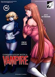 Conversation with a Vampire by locofuria -- Fur Affinity [dot] net