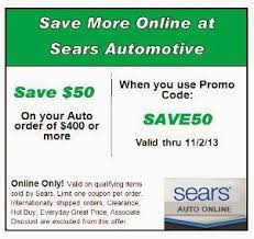 Get Sears Tire Coupons And Rebates 2014 To Save Your Money On New Car Tires Tire Coupons Sears Sears Deck Flooring Coupons