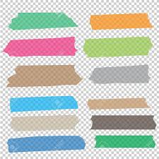 Coleccion De Piezas De Cinta Adhesiva Conjunto De Vectores Ilustraciones Vectoriales Clip Art Vectorizado Libre De Derechos Image 84437055