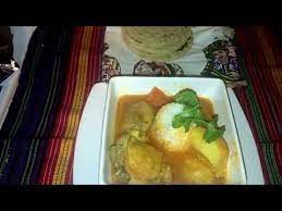 Pollo En Amarillo Guatemala Youtube Guatemalan Recipes Recipes Chicken Dishes