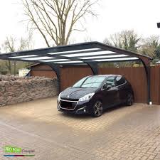 Wooden carport kits for a smooth assembly process. Free Standing Cantilever Carports Proport Canopies Strongest Cantilever