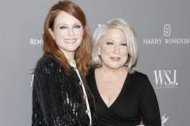 My thoughts are with the families & relatives of those. Bette Midler And Julianne Moore Became Best Friends In Only 9 Months