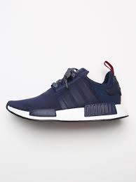 Add some next level runners to your sneaker collection with these men's originals nmd_r1 trainers from adidas. Adidas Originals Nmd R1 Navyvintagewhite Cramer Co