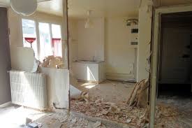Suppression Des Cloisons Entre Le Couloir La Cuisine Et Le Salon