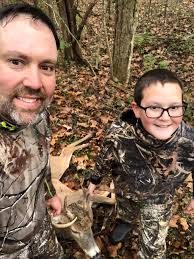 Favorite hunting photo with deer