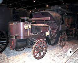 Amedee Pere Designed The Mancelle Which Is Regarded As The First Automobile To Be Put Into Series Production 1878 Veteran Car Vehicles Car Brands