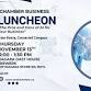 Chamber Business Luncheon event image
