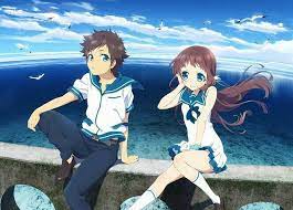 Manaka And Hikari Nagi No Asukara Yandere Anime Anime Shows Anime
