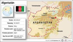 Afghanistan, officially the islamic republic of afghanistan, is a landlocked country at the crossroads of central and south asia. Afganisztan Terkep Foldrajz Magazin