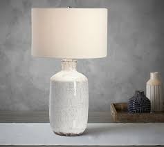 Jamie Young Bethany Ceramic Bedside Lamp Lamp Ceramic Table Lamps Table Lamp