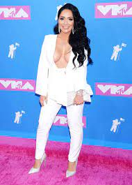 Jersey Shore's Angelina Pivarnick May Have Had a Nip Slip at the VMAs