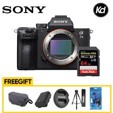 Expert buying guide for beginning but if you start looking for the best mirrorless cameras, the market is bigger. Sony A7iii A7 Iii A73 Mirrorless Digital Camera Body Only Sony Malaysia Warranty Shopee Malaysia