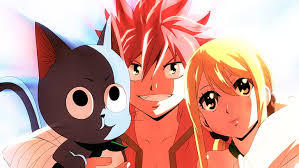 I love this so much! Hd Wallpaper Anime Fairy Tail Happy Fairy Tail Lucy Heartfilia Natsu Dragneel Wallpaper Flare