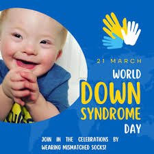 Tomorrow is one of the best days of the year- World Down Syndrome Day!  🎉📣🤗 Want to celebrate with us?! Here's how! 🩵Wear wacky socks!  Chromosomes look like socks, and we wear