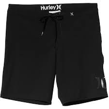 Women S Phantom Solid 9 Beachrider Boardshorts Black Cb121iemamd Board Shorts Women Hurley Women Board Shorts