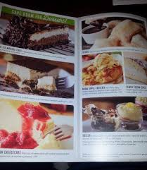 Don't forget to save room for dessert as there are several italian classics that offer a delicious sweet ending to your meal. The Dessert Menu Though Not This Time Picture Of Olive Garden Italian Restaurant Lincolnwood Tripadvisor