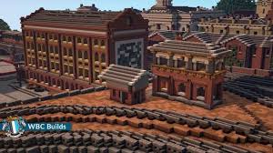 Brixton Warehouse Walhampton Canal Docks What Do You Guys Think Of Victorian Indust Industrial Architecture Minecraft City Buildings Minecraft Building Guide