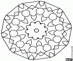Ausmalbilder Mandala Malvorlagen