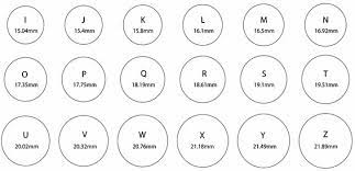 Ring size guide uk ring size chart beaverbrooks the jewellers. Ring Size Guide And Chart Browns