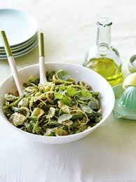 Orecchiette Aux Asperges Haricots Verts Et Citron Recette Recette Haricot Vert Salade De Pates Haricots Verts