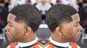 Visit this 20 top cool 360 waves haircuts for men. Barber Tutorial 1 5 Wtg Burst Taper 360 Waves Youtube