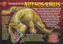 Nothosaurus Shark Facts Prehistoric Animals Ancient Animals